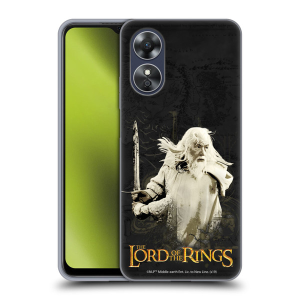 The Lord Of The Rings The Fellowship Of The Ring Character Art Gandalf Soft Gel Case for OPPO A17