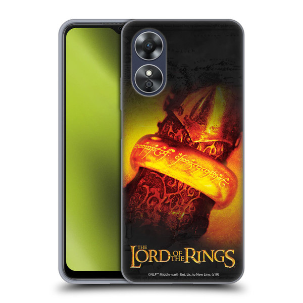 The Lord Of The Rings The Fellowship Of The Ring Character Art Ring Soft Gel Case for OPPO A17