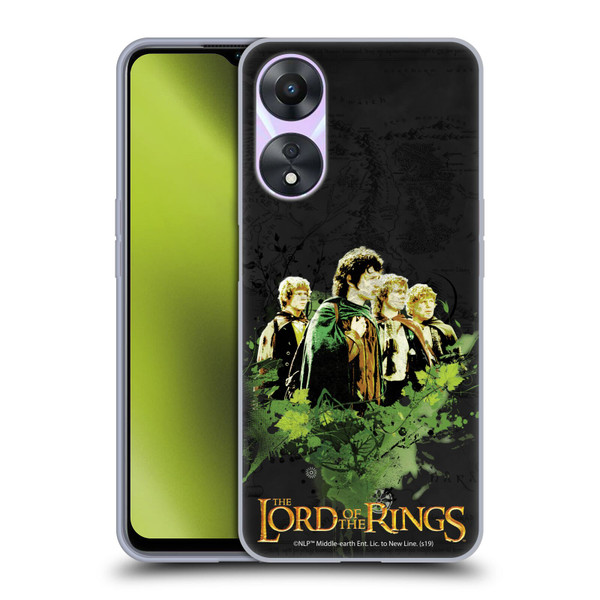 The Lord Of The Rings The Fellowship Of The Ring Character Art Group Soft Gel Case for OPPO A78 5G