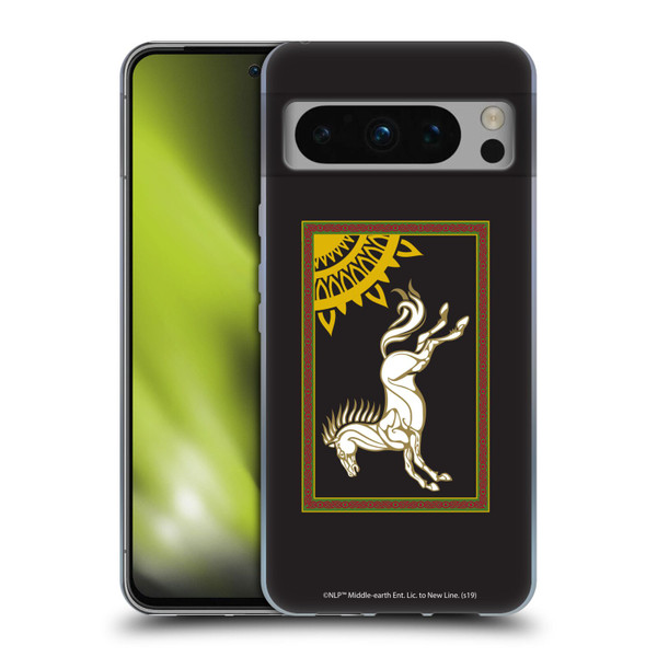 The Lord Of The Rings The Fellowship Of The Ring Graphics Flag Of Rohan Soft Gel Case for Google Pixel 8 Pro