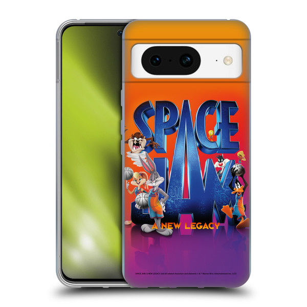 Space Jam: A New Legacy Graphics Poster Soft Gel Case for Google Pixel 8