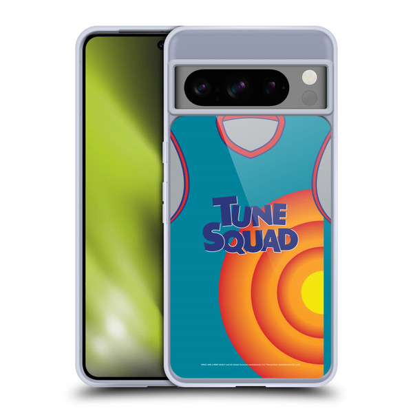Space Jam: A New Legacy Graphics Jersey Soft Gel Case for Google Pixel 8 Pro