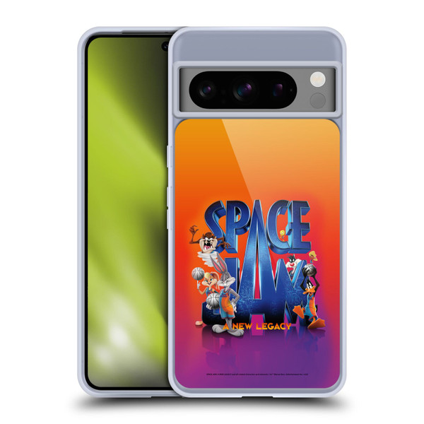 Space Jam: A New Legacy Graphics Poster Soft Gel Case for Google Pixel 8 Pro