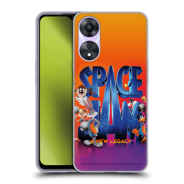 Space Jam: A New Legacy Graphics Poster Soft Gel Case for OPPO A78 5G