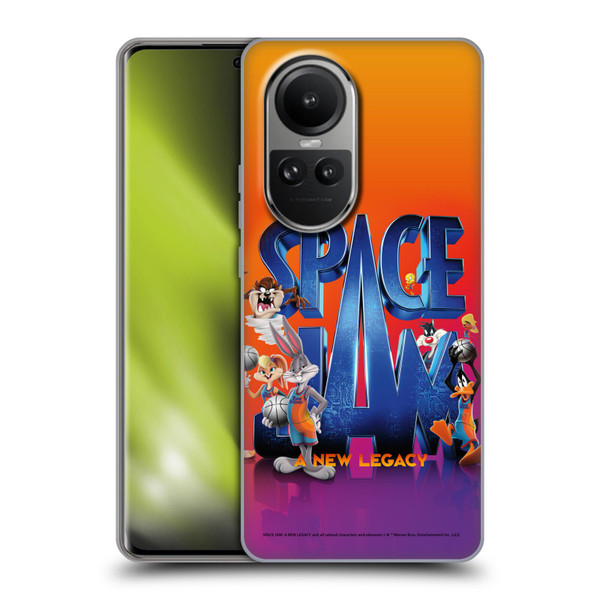 Space Jam: A New Legacy Graphics Poster Soft Gel Case for OPPO Reno10 5G / Reno10 Pro 5G