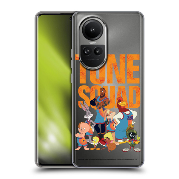 Space Jam: A New Legacy Graphics Tune Squad Soft Gel Case for OPPO Reno10 5G / Reno10 Pro 5G