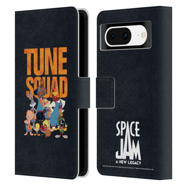 Space Jam: A New Legacy Graphics Tune Squad Leather Book Wallet Case Cover For Google Pixel 8