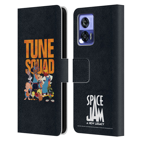 Space Jam: A New Legacy Graphics Tune Squad Leather Book Wallet Case Cover For Motorola Edge 30 Neo 5G