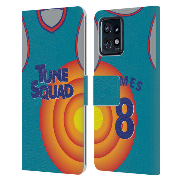 Space Jam: A New Legacy Graphics Jersey Leather Book Wallet Case Cover For Motorola Moto Edge 40 Pro