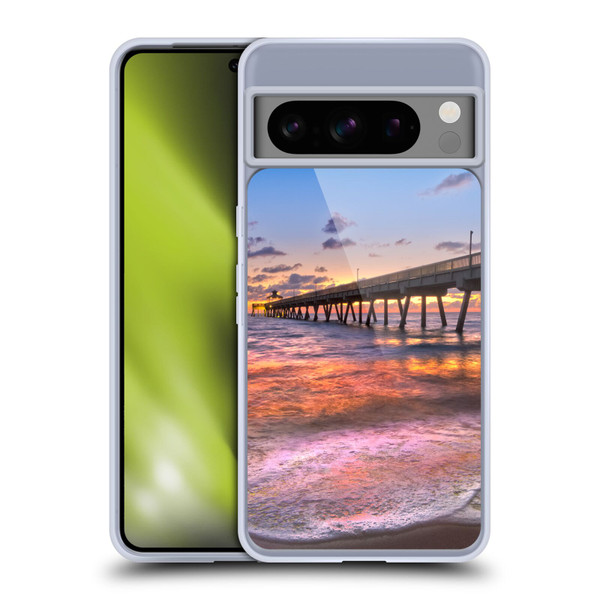 Celebrate Life Gallery Beaches Lace Soft Gel Case for Google Pixel 8 Pro