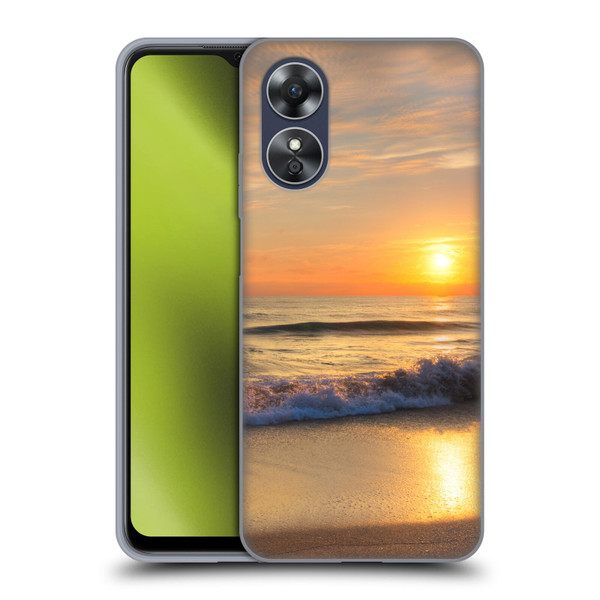 Celebrate Life Gallery Beaches Breathtaking Soft Gel Case for OPPO A17
