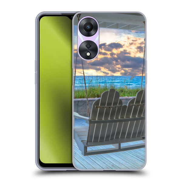 Celebrate Life Gallery Beaches 2 Swing Soft Gel Case for OPPO A78 5G