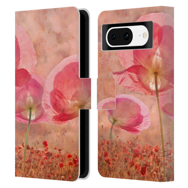 Celebrate Life Gallery Florals Dance Of The Fairies Leather Book Wallet Case Cover For Google Pixel 8