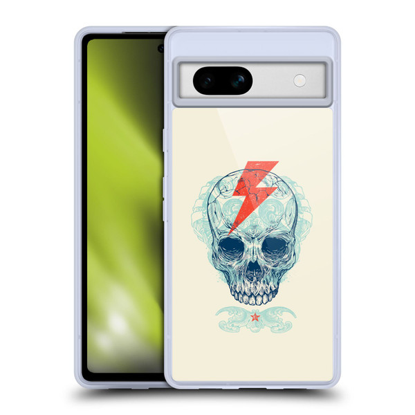 Rachel Caldwell Illustrations Bolt Soft Gel Case for Google Pixel 7a
