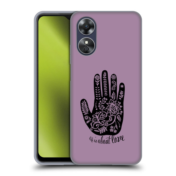 Rachel Caldwell Illustrations About Love Soft Gel Case for OPPO A17