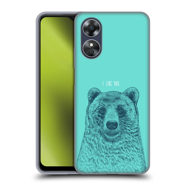 Rachel Caldwell Illustrations Bear Root Soft Gel Case for OPPO A17