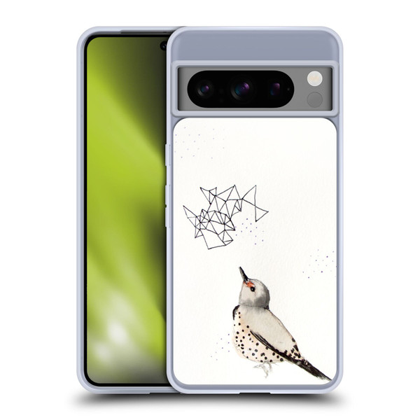 Mai Autumn Birds Northern Flicker Soft Gel Case for Google Pixel 8 Pro