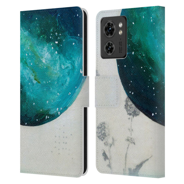 Mai Autumn Space And Sky Galaxies Leather Book Wallet Case Cover For Motorola Moto Edge 40
