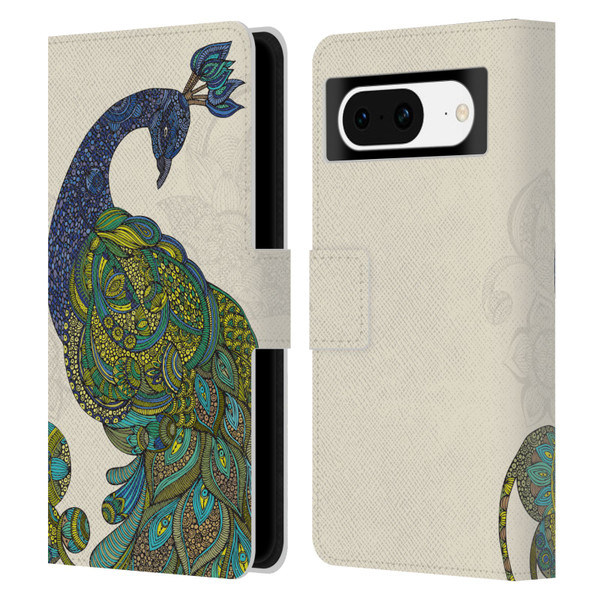 Valentina Birds Eva Leather Book Wallet Case Cover For Google Pixel 8