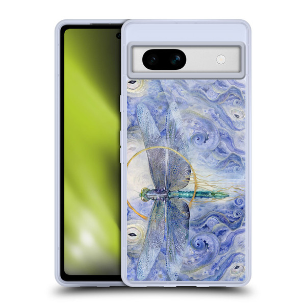 Stephanie Law Immortal Ephemera Dragonfly Soft Gel Case for Google Pixel 7a