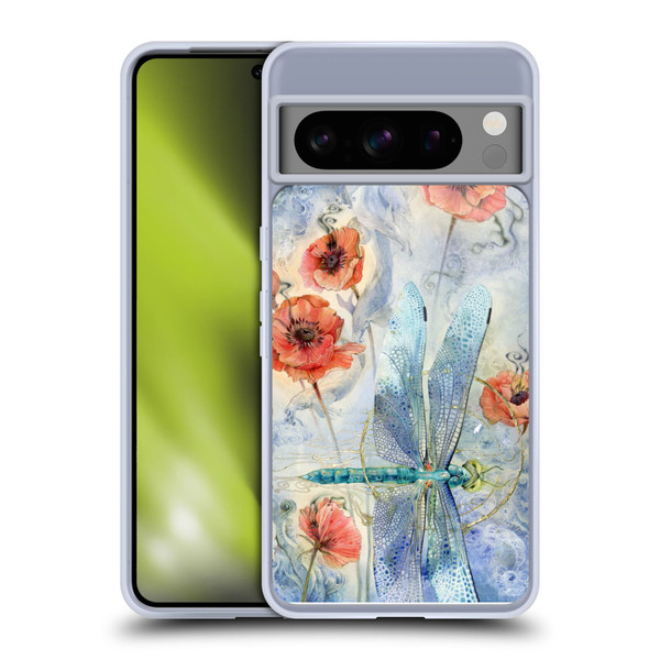 Stephanie Law Immortal Ephemera When Flowers Dream Soft Gel Case for Google Pixel 8 Pro