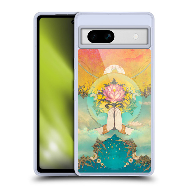 Duirwaigh God Divine Soft Gel Case for Google Pixel 7a