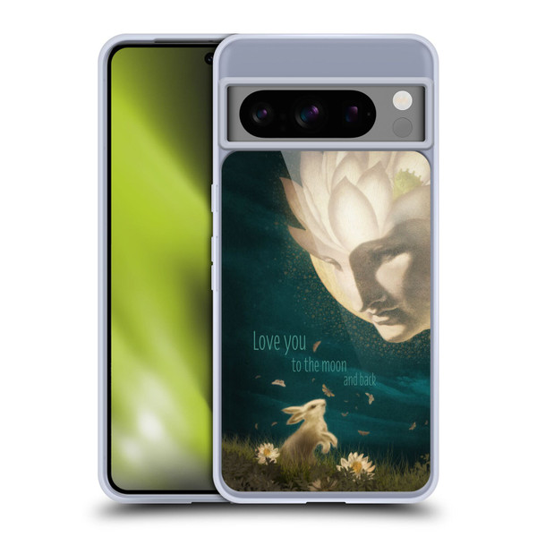 Duirwaigh God Moon Soft Gel Case for Google Pixel 8 Pro