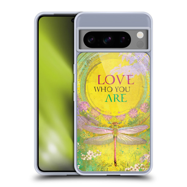 Duirwaigh Insects Dragonfly 3 Soft Gel Case for Google Pixel 8 Pro