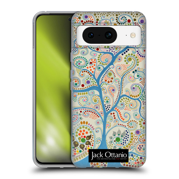 Jack Ottanio Art Tree Soft Gel Case for Google Pixel 8