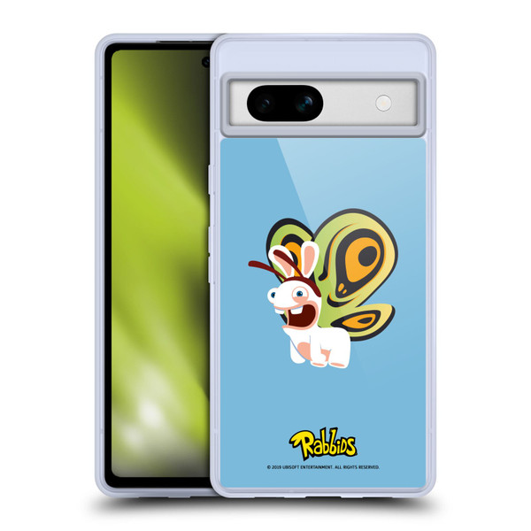 Rabbids Costumes Butterfly Soft Gel Case for Google Pixel 7a