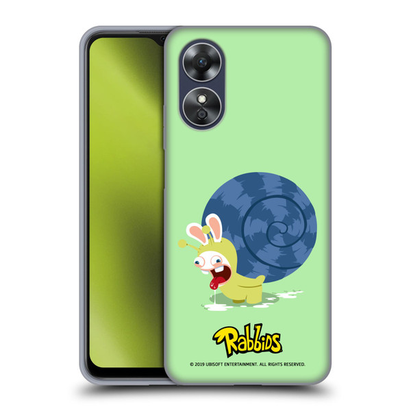 Rabbids Costumes Snail Soft Gel Case for OPPO A17