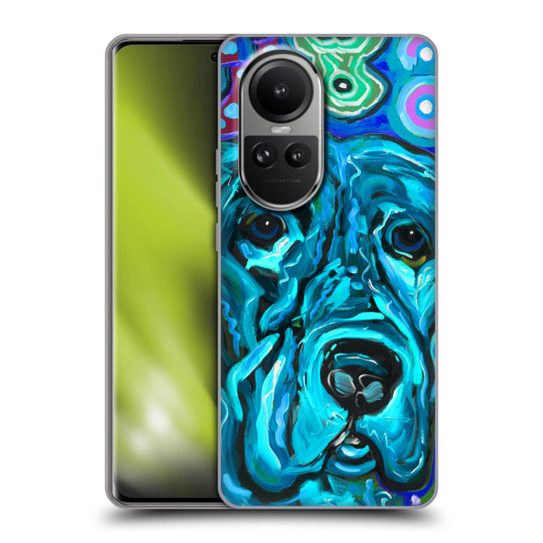 Mad Dog Art Gallery Dogs Aqua Lab Soft Gel Case for OPPO Reno10 5G / Reno10 Pro 5G