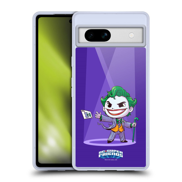Super Friends DC Comics Toddlers 2 Joker Soft Gel Case for Google Pixel 7a