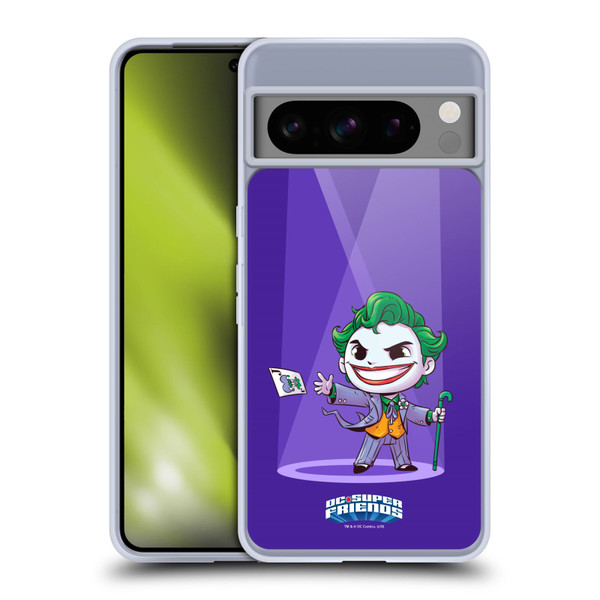Super Friends DC Comics Toddlers 2 Joker Soft Gel Case for Google Pixel 8 Pro
