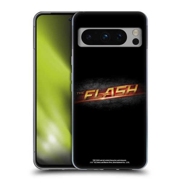 The Flash TV Series Logos Black Soft Gel Case for Google Pixel 8 Pro