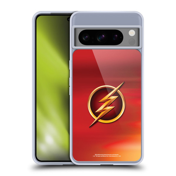 The Flash TV Series Logos Red Soft Gel Case for Google Pixel 8 Pro