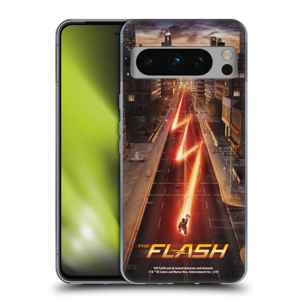 The Flash TV Series Poster Barry Soft Gel Case for Google Pixel 8 Pro