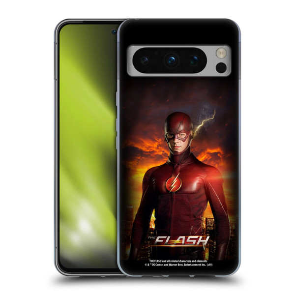 The Flash TV Series Poster Barry Stand Pose Soft Gel Case for Google Pixel 8 Pro