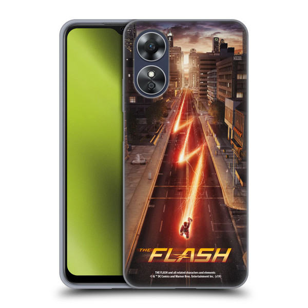 The Flash TV Series Poster Barry Soft Gel Case for OPPO A17