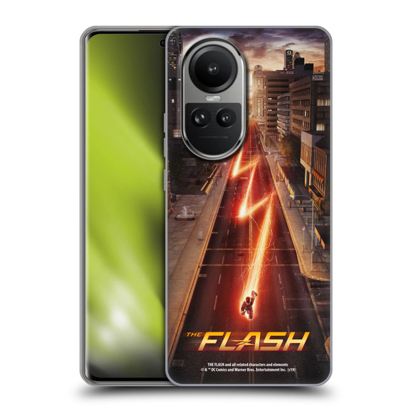 The Flash TV Series Poster Barry Soft Gel Case for OPPO Reno10 5G / Reno10 Pro 5G