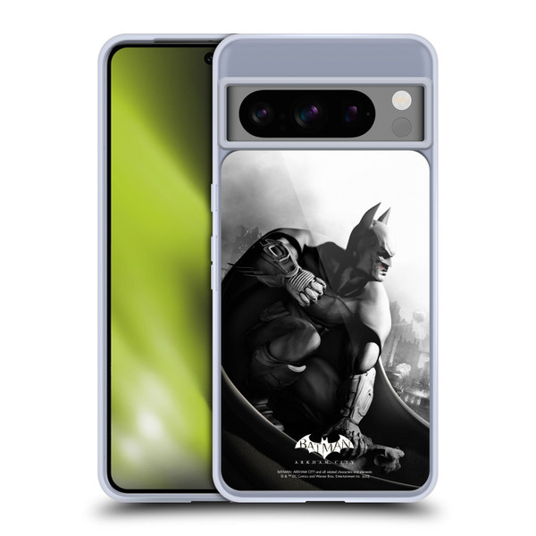 Batman Arkham City Key Art Poster Soft Gel Case for Google Pixel 8 Pro