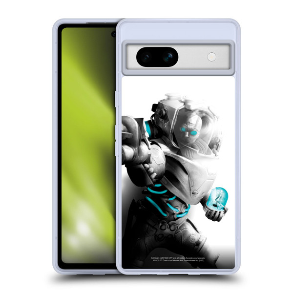 Batman Arkham City Villains Mr. Freeze Soft Gel Case for Google Pixel 7a