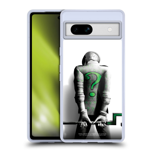 Batman Arkham City Villains Riddler Soft Gel Case for Google Pixel 7a