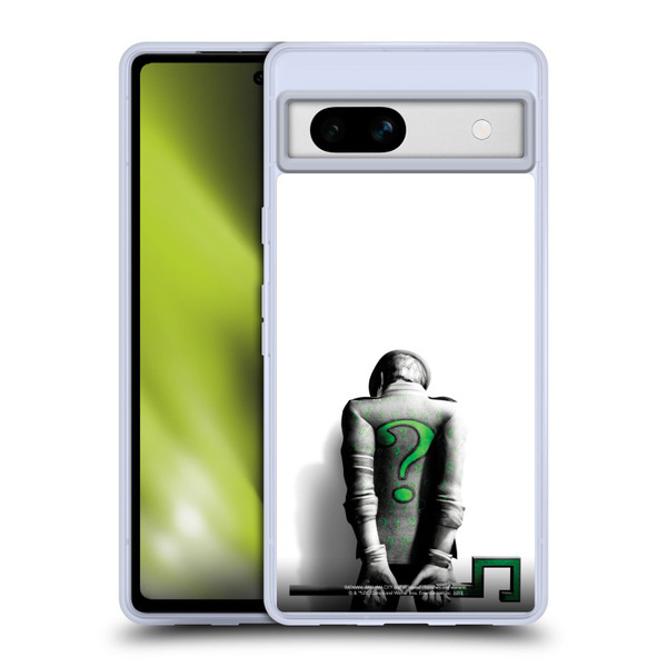 Batman Arkham City Villains Riddler Soft Gel Case for Google Pixel 7a