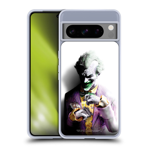 Batman Arkham City Villains Joker Soft Gel Case for Google Pixel 8 Pro