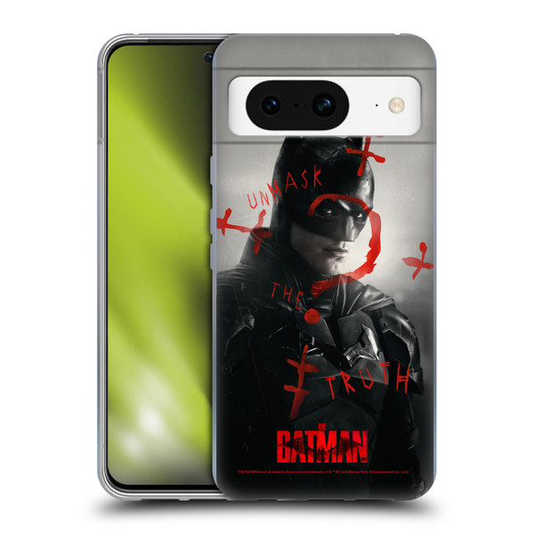 The Batman Posters Unmask The Truth Soft Gel Case for Google Pixel 8