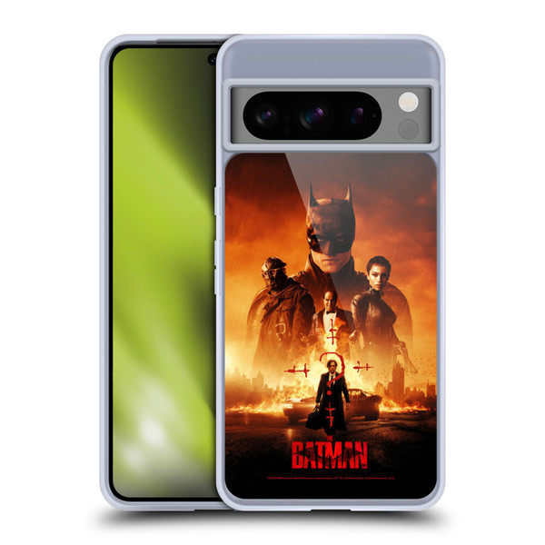 The Batman Posters Group Soft Gel Case for Google Pixel 8 Pro