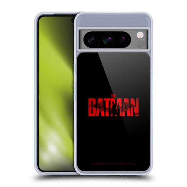 The Batman Posters Logo Soft Gel Case for Google Pixel 8 Pro