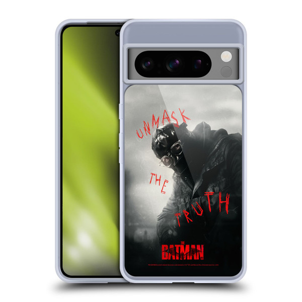 The Batman Posters Riddler Unmask The Truth Soft Gel Case for Google Pixel 8 Pro