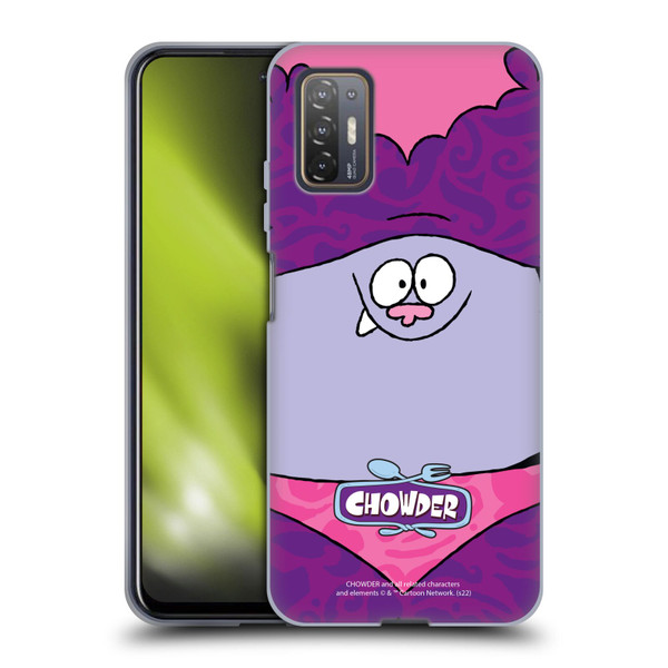 Chowder: Animated Series Graphics Full Face Soft Gel Case for HTC Desire 21 Pro 5G